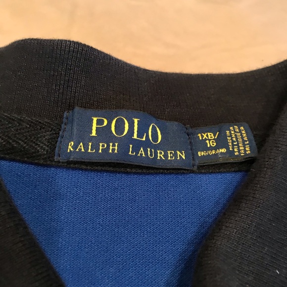 Ralph Lauren polo script tiger varsity shirt 👕 - Picture 6 of 6